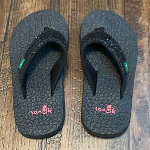 Sanuk Yoga Glitter